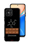 غطاء حماية لهاتف Honor X8 4G - لون شوكولاتة