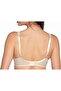 Wo&Gi̇ Ankara Thin Tulle Lace No Trace Waist Not Revealing Perfect Gathering Underwire Minimizer Bra - 2