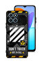 Honor X6 Protective Case Cover Do Not Touch My Phone