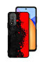 Honor 10X Lite Protective Case Cover Paint Abstract Pattern