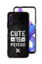 Honor 9X Pro Protective Case Cover Cute But Psycho