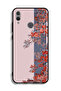 Honor 10 Lite Protective Case Cover Tree Leaves And Flowers Art - 2