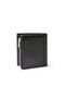 Jeans Hardware Bifold W/Coın Black Men's Wallet - 3