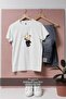 Oversize Waiter Wirh Tray and Champagne1 Designed Unisex T-Shirt