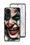 غطاء حماية لهاتف Honor 70 بتصميم وجه الجوكر الضاحك