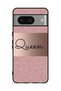 غطاء حماية لهاتف Google Pixel 8 بخلفية لامعة من Queen