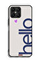 Honor X8 4G Protective Case Cover Hello - 2