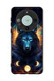 Protective Case Cover For Huawei Mate 60 Wolf In Space