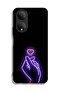 غطاء حماية لهاتف Honor X7 - قلب صغير قابل للطي - 2