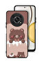 Honor X9 5G Protective Case Cover Bear Strawberry