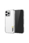 Crystal Clear Case V2 Jell Hard iPhone 16 Promax - Black Logo
