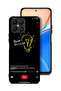 غطاء حماية لهاتف Honor X8 4G - فكر بإيجابية