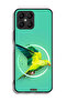غطاء حماية لهاتف Honor X8 4G بتصميم فن تجريدي ببغاء - 2