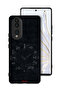 غطاء حماية لهاتف Honor 70 بتصميم ساعة رياضية