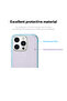 Crystal Clear Case V2 Jell Hard iPhone 16 Promax - Black Logo - 4