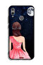 Honor 10 Lite Protective Case Cover Girl And Moon Art - 2