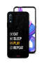 غطاء حماية لهاتف Honor 9X (الصين) - تناول الطعام والنوم واللعب والتكرار