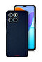 Honor X8 5G Protective Case Cover Leather Pattern