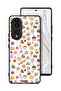 Honor 70 Protective Case Cover Pattern Of Favorite Items