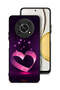 غطاء حماية لهاتف Honor X30 5G بتصميم قلب