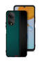 غطاء حماية جلدي بنمط لهاتف Honor X7