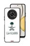 Honor X30 5G Protective Case Cover Kingdom Of Saudi Arabia Sign Of Flowers