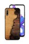 غطاء حماية لهاتف Honor 9X (الصين) بنمط خشبي عتيق