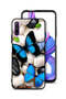 Huawei Y9s Protective Case Cover Butterflies On Stones