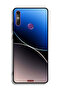 Huawei Enjoy 20e Protective Case Cover Curve Lines Pattern - 2