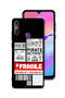 Huawei Enjoy 20e Protective Case Cover Private Activist Fragile Sticker
