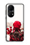 Huawei P50E Protective Case Cover Holding Flowers - 2