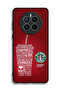 Huawei Mate 50 Protective Case Cover Coffee Sticker - 2