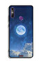 Huawei Enjoy 20e Protective Case Cover Moon Clouds - 2