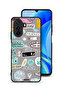 Huawei nova Y70 Protective Case Cover Good Vibes Stickers