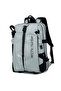Durable Gym Sports Backpack Water Resistant with Luggage Trolley Carry Belt and Built in USB for Men