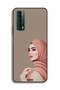 Huawei P smart (2021) Protective Case Cover Beautiful Hijab Girl - 2