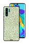 غطاء حماية لهاتف هواوي P30 Pro بنقشة غصن الصفصاف الشهيرة