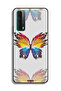 Huawei P smart (2021) Protective Case Cover Digital Art Simple Background Minimalism Butterfly - 2