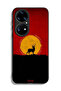 Huawei P50 Pro Protective Case Cover Deer And Moon Artwork - 2