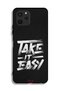 غطاء حماية لهاتف هواوي نوفا Y61 - Take It Easy - 2