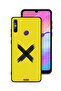 Huawei Enjoy 20e Protective Case Cover X Pattern