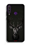 Huawei Y6p Protective Case Cover Deer Digital Art - 2