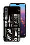 Huawei P20 Pro Protective Case Cover Sowk Space Walk Sticker