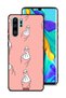 غطاء حماية لهاتف هواوي P30 Pro مع علامات Snaps