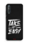 غطاء حماية لهاتف هواوي بي سمارت إس - Take It Easy - 2