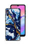 Huawei Enjoy 20e Protective Case Cover Glitch Texture Art