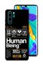 غطاء حماية لهاتف هواوي P30 Pro ملصق إنسان
