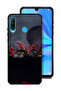 Huawei nova 4e Protective Case Cover Three Spiders