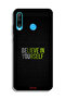 Huawei nova 4e Protective Case Cover Believe In Yourself - 2