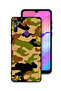 Huawei Enjoy 20e Protective Case Cover Camouflage Abstract Digital Pattern